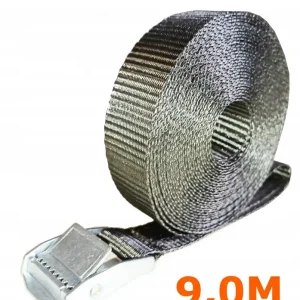 Zwrot pieniędzy TAŚMA BAGAŻOWA PAS 250KG 9m ATEST POLSKA FIRMA