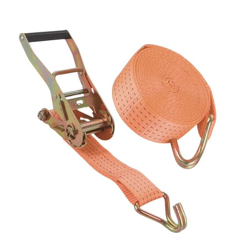 Ekspresowa dostawa Pas transportowy z napinaczem dwuczęściowy 3M/50mm/5t CE Atest