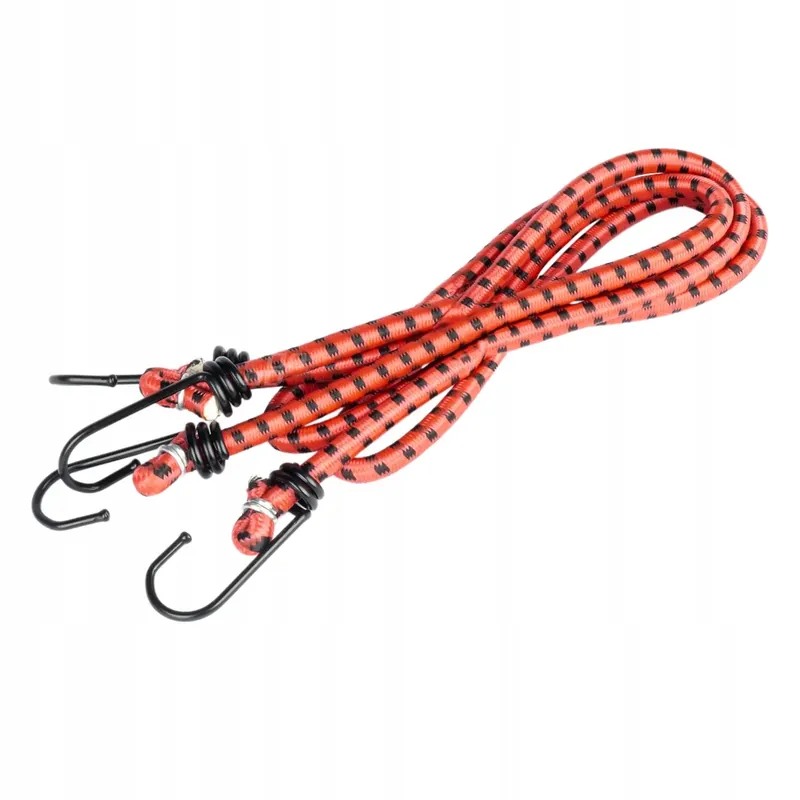 Linki elastyczne gumy do mocowania bagażu 2x80 cm o7 mm BSTRAP-02 AMIO-0114 Oferta
