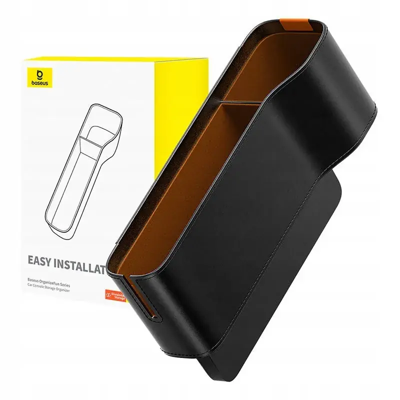 Bezpieczna płatność ORGANIZER SAMOCHODOWY BASEUS ORGANIZEFUN CZARNY