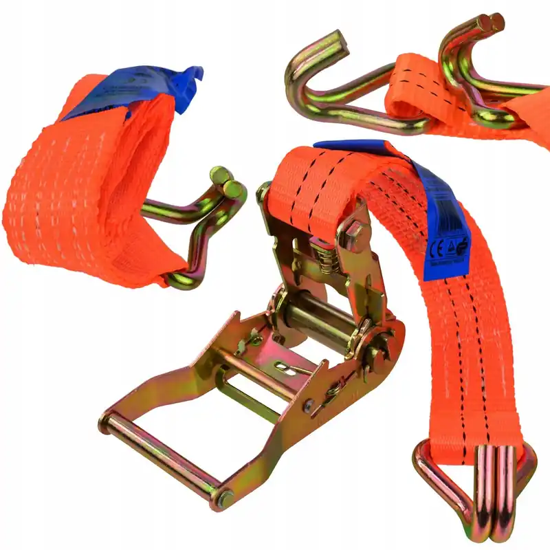 Zwrot pieniędzy Pas transportowy z grzechotką 4m/2T/35mm