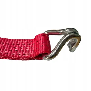 CZĘŚĆ DŁUGA PASA TRANSPOROTOWEGO ZAKOŃCZONA HAKIEM 17,5m Ekspresowa dostawa