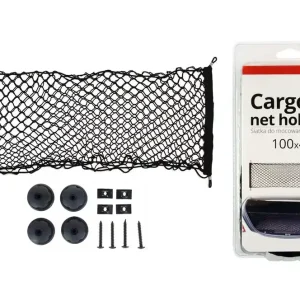 Tylko dziś Siatka do mocowania bagażu z kieszenią i uchwytami 100x40 cm AMIO-02148