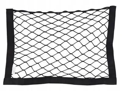 Ostatnia szansa Kieszeń z siatki mocowana na rzepy 50x35cm