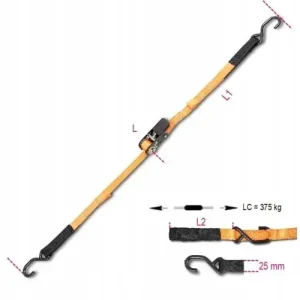 BETA PAS MOCUJĄCY Z NAPINACZEM ZAPADKOWYM, Z 2 HAKAMI I UCHAMI, Z POLIESTRU Nowość