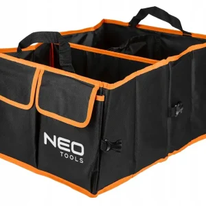 NEO TOOLS Składany organizer samochodowy do bagażnika Bezpieczna płatność