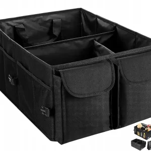 Ekspresowa dostawa ORGANIZER na akcesoria do samochodu USZTYWNIANY KOSZ DO BAGAŻNIKA PRZEGRODY