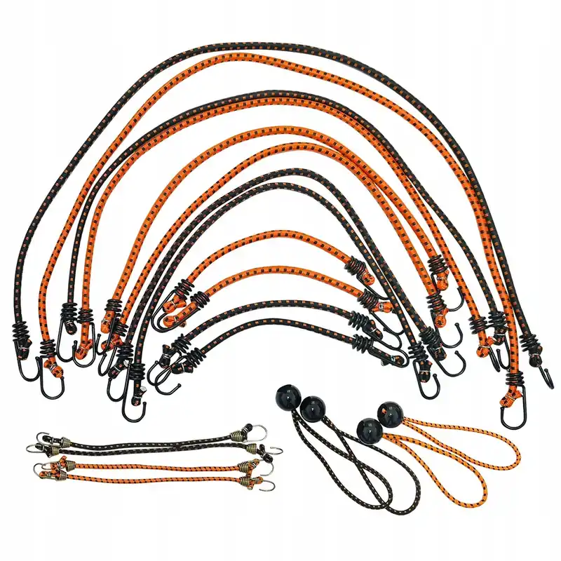 Linki elastyczne gumy do mocowania bagażu ŁADUNKU zestaw 20szt 10-714 NEO Premium