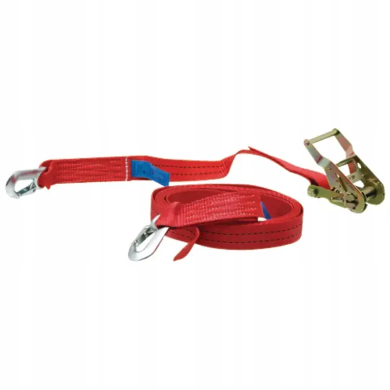 Bezpieczna płatność Pas mocujący ładunek z grzechotką, 6m szer. 35 mm