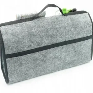 TORBA ORGANIZER KUFER DO BAGAŻNIKA SZARA KIESZEŃ Promocja