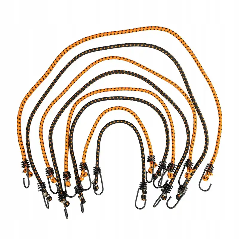 Linki elastyczne gumy do mocowania bagażu ŁADUNKU zestaw 8szt 10-713 NEO Wysoka jakość