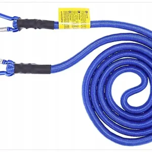 V2Z11 LINKA ELASTYCZNA Z KARABINKAMI 10 MM X 150 CM 89446 Popularny