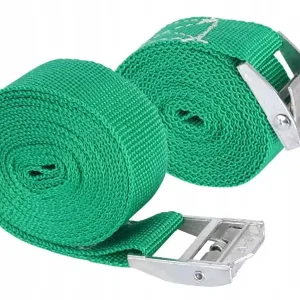 PASY DO MOCOWANIA BAGAŻU 2 szt 2,5m 25mm MOCNE FV Popularny