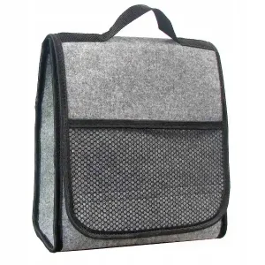 TORBA ORGANIZER KUFER DO BAGAŻNIKA PRZYLEPCE RZEPY Premium