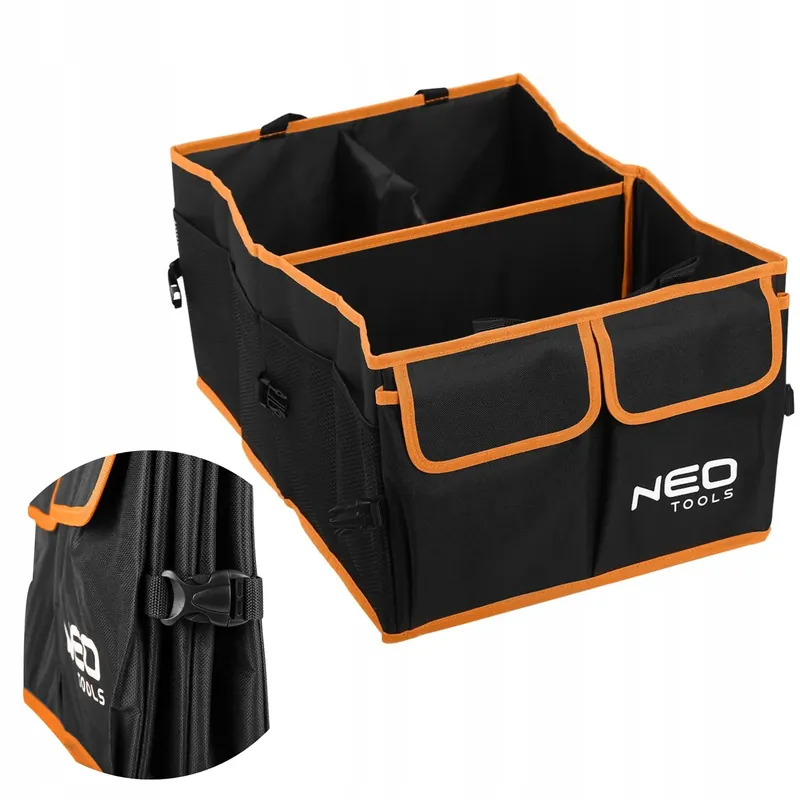 Darmowa dostawa NEO ORGANIZER SAMOCHODOWY DO BAGAŻNIKA 600D 500x345x250mm TORBA KUFER 10651
