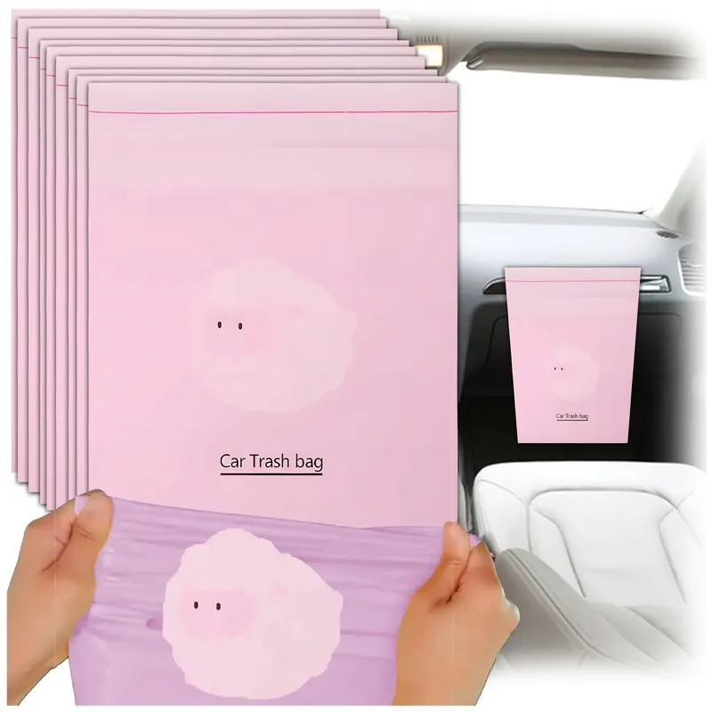 15 szt Worek Samochodowy na Odpady do Kosza na Śmieci Auta Samochodu Kosz Tani