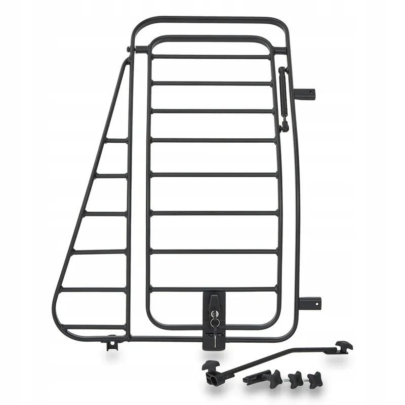 Najlepsza cena VOLVO V90 II lewa klatka kratka na psa w bagazniku