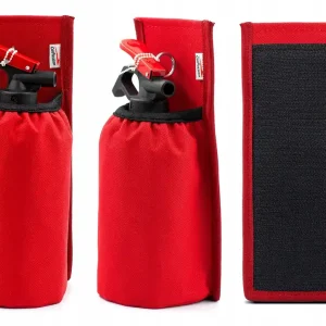 Najlepsza cena POKROWIEC NA GAŚNICE TORBA ETUI UCHWYT NA RZEP