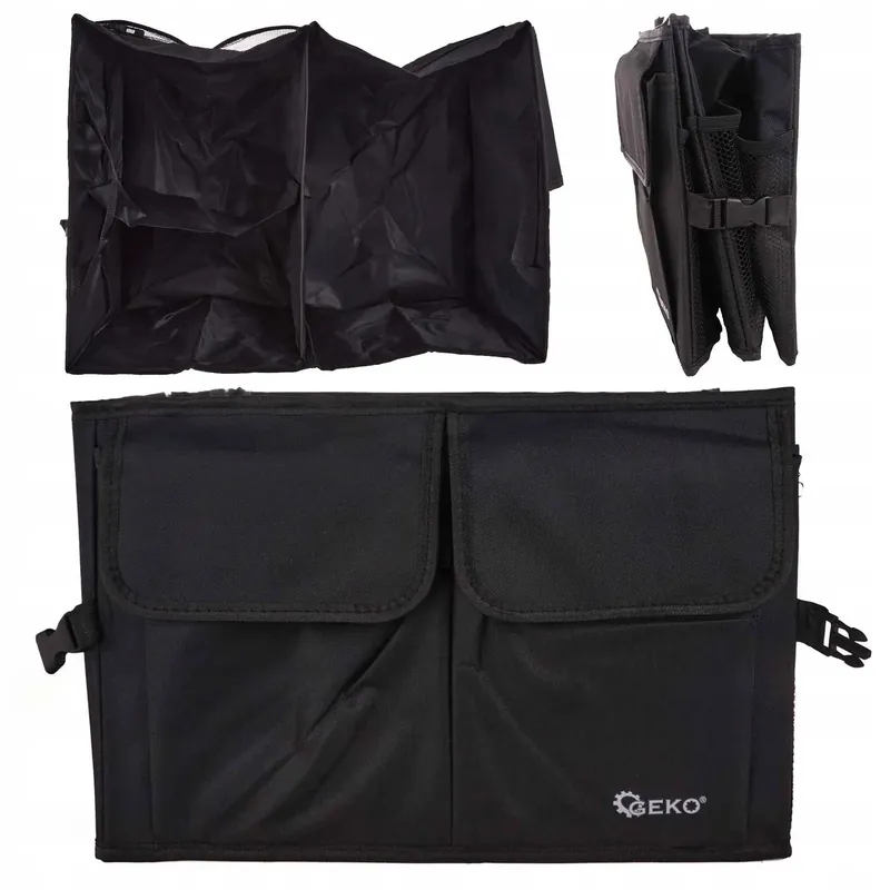 Zwrot pieniędzy ORAGNIZER TORBA DO BAGAŻNIKA SAMOCHODOWEGO Z PRZEGRÓDKAMI SKŁADANA