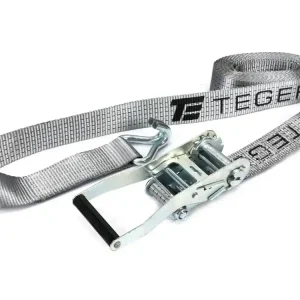 Bezpieczna płatność Pas transportowy 5T 4m komplet z napinaczem z polimerową okładziną 230mm z