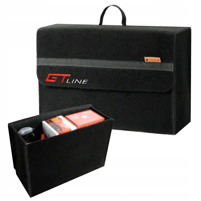 Duża torba na zakupy akcesoria do bagażnika + haft Nowość