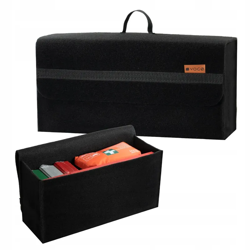 Torba na akcesoria do samochodu bagażnik rzep Zwrot pieniędzy