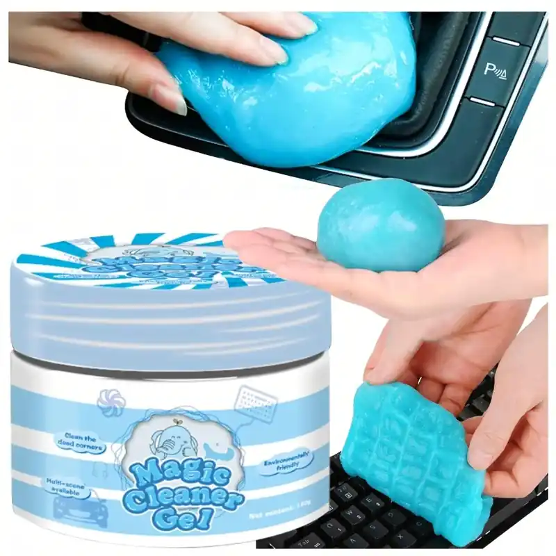 Żel CZYŚCIK do Czyszczenia KLAWIATURY 160g Samochodu TELEFONU Auta Glut XL Najlepsza cena