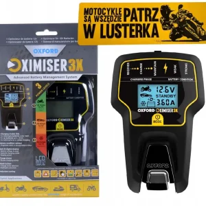 Zamów teraz Ładowarka Prostownik motocykl OXFORD OXIMISER 3X