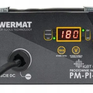 Najlepsza cena Prostownik AKUMULATOROWY Inwertorowy z Rozruchem 180A 12/24 V Ładowarka 30A