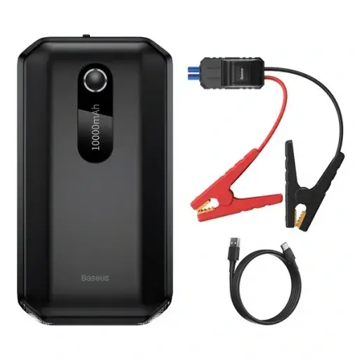 Baseus POWER BANK ROZRUCH Jump Starter 10000mAh SAMOCHÓD AUTO Tani