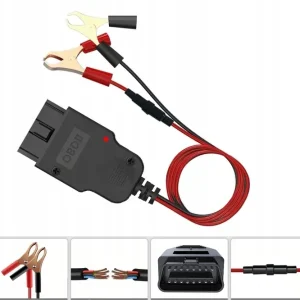 Wysoka jakość Anty-reset PODTRZYMANIE Napięcia ECU OBD2 Pamięci przy wymianie Akumulatora