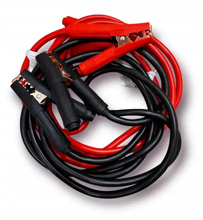 Bezpieczna płatność Przewody rozruchowe 1200A ppe 35mm2 4,5m