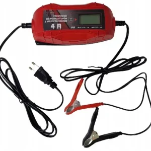 Darmowa dostawa PROSTOWNIK ŁADOWARKA Z MIKROPROCESOREM 12V 6V 4A