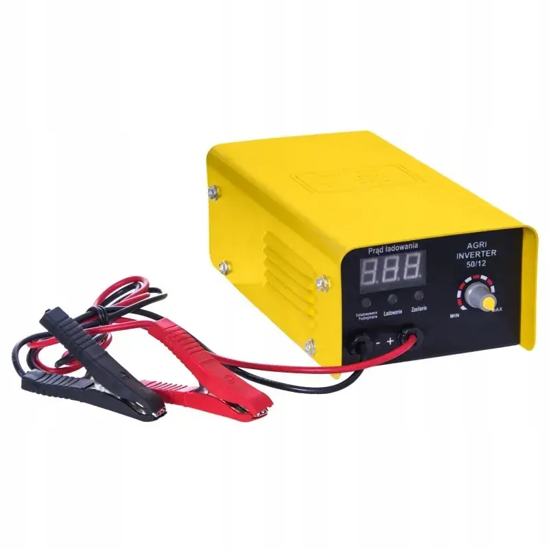 Prostownik automatyczny MAGNUM AGRI 50 12V / GEL Ostatnia szansa