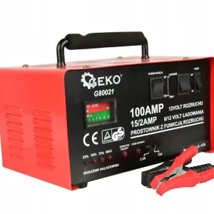 Zwrot pieniędzy Prostownik z rozruchem 100A 6/12V