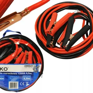 Ekspresowa dostawa Kable rozruchowe Przewody 1200A 4,5m