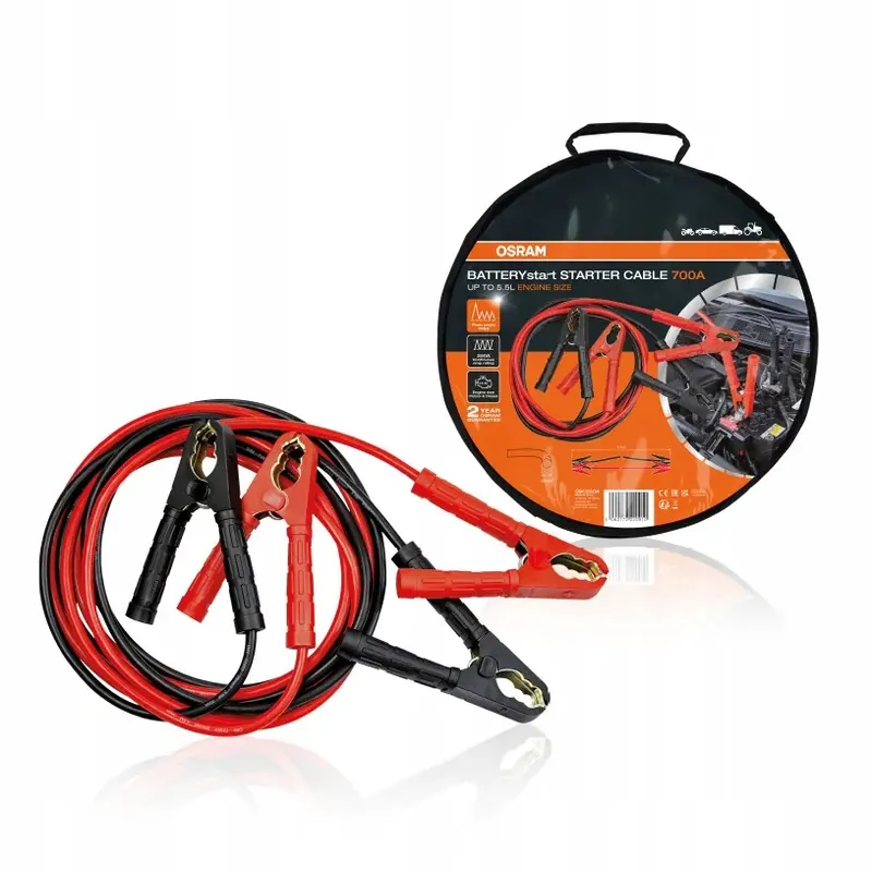 Promocja OSC250A OSRAM KABLE ROZRUCHOWE 700A OSRAM