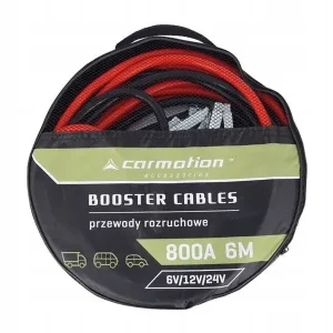 Ostatnia szansa Przewody rozruchowe 800A, 6m