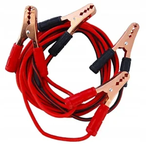 Najlepsza cena KABLE ROZRUCHOWE GRUBE 700A 300CM KAŻDY KABEL 3M F7H82