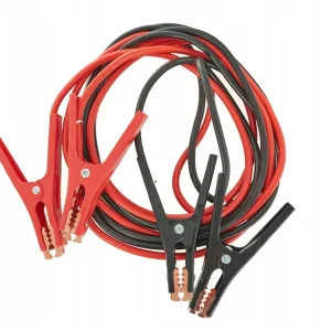 Nowość PRZEWODY KABLE ELASTYCZNE ROZRUCHOWE DO ROZRUCHU 600A 4m POKROWIEC