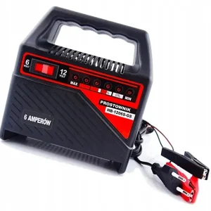 PROSTOWNIK A2P79 ŁADOWARKA DO AKUMULATORA 6V 12V 6 Ekspresowa dostawa