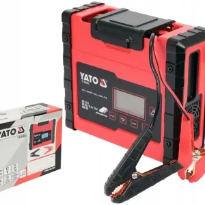YATO PROSTOWNIK ELEKTRONICZNY 12V/2A/8A/15A Promocja