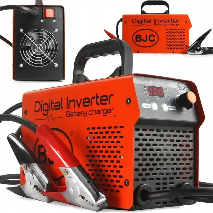 Bezpieczna płatność ŁADOWARKA AKUMULATORA PROSTOWNIK BJC INWERTEROWY Z ROZRUCHEM 600A 12V 24V
