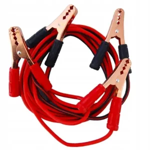 KABLE ROZRUCHOWE GRUBE 700A 500cm KAŻDY KABEL 5m Rabat