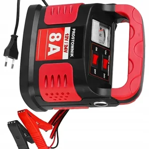 A7E31 8A z wbudowanym gniazdem 12V Prostownik 12V/ Tylko dziś