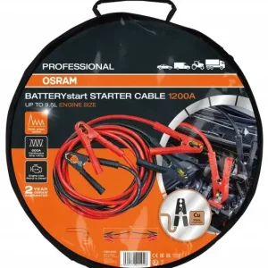 Oferta OSRAM PROFESSIONAL - KABLE ROZRUCHOWE - 1200A 5m