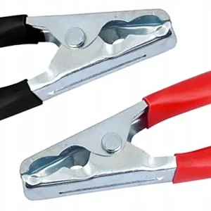 Popularny ZACISKI Y5D79 KROKODYLKI DO KABLI PRZEWODÓW 100A 2