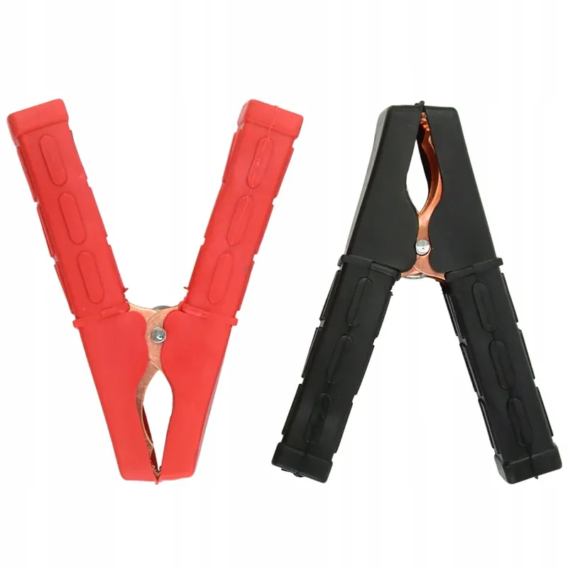 ZACISKI KABLA ROZRUCHOWEGO ŻABKI KROKODYLKI 100A Darmowa dostawa