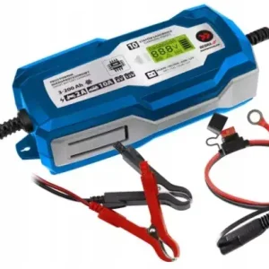 DEDRA PROSTOWNIK MIKROPROCESOROWY DO ŁADOWANIA AKUMULATORA DEPM022LFP 10A Tani