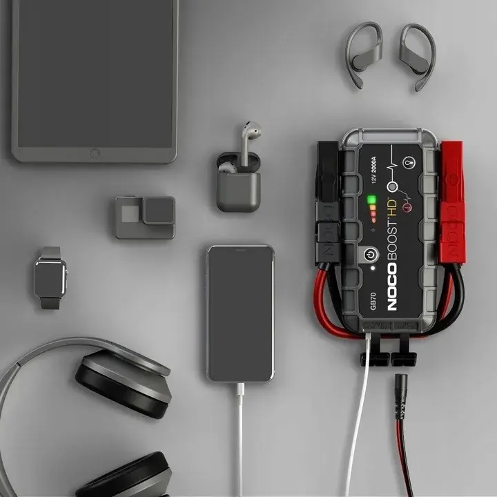 Tani Gb70 Boost 12V 2000A Jump Starter